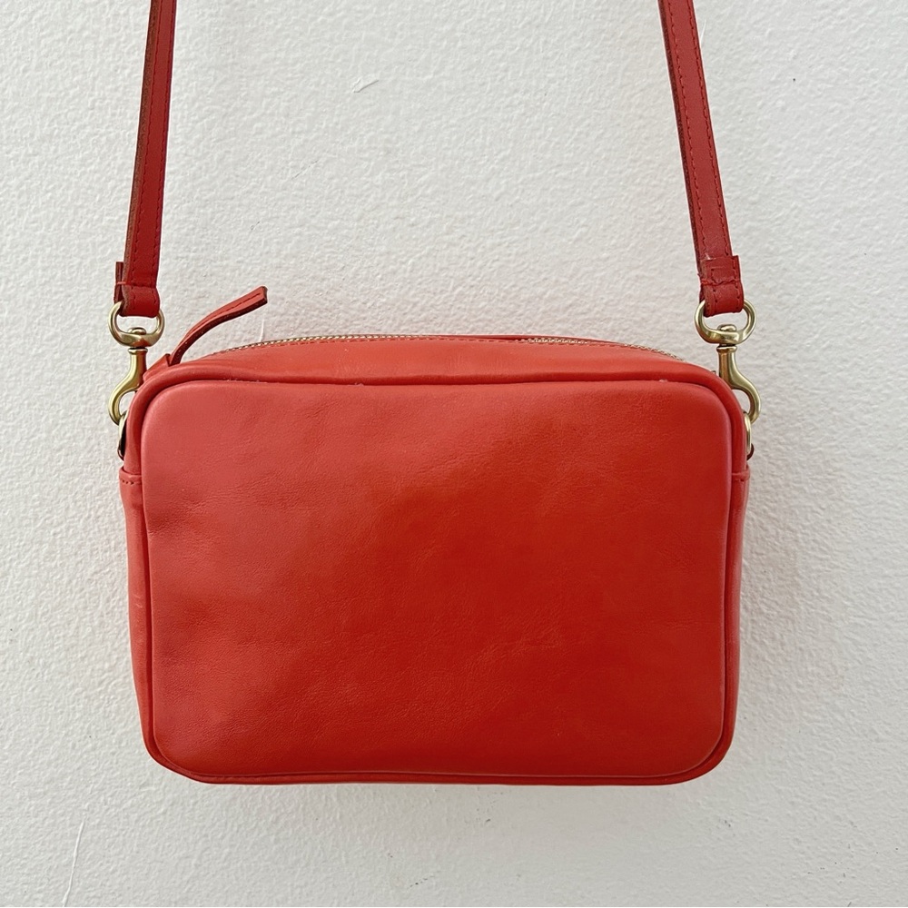 Clare V. Midi Sac - Poppy Orange